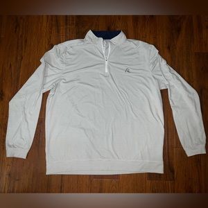 Rhoback  1/4 Zip Q-Zip Performance Pullover Size XL